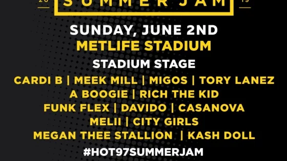Hot 97's Annual Summer Jam has a Massive Lineup Set