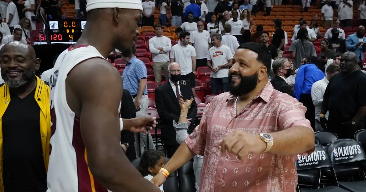 DJ Khaled Gives Love to Miami Heat Head Coach, Eric Spoelstra