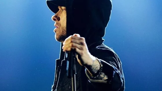 Eminem Inducted into Rock and Roll Hall of Fame