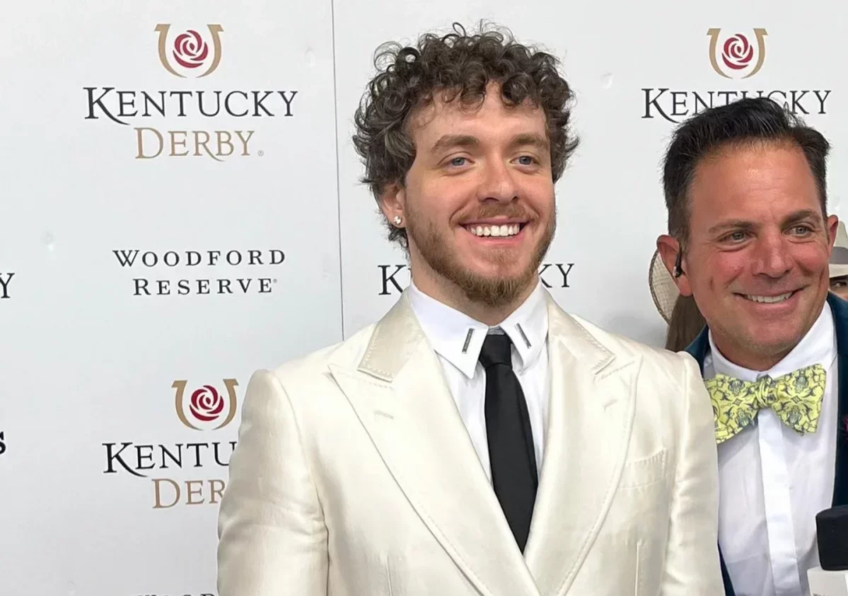 Jack Harlow Clears Security to Meet Young Fan at Kentucky Derby