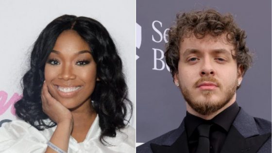 Jack Harlow and Brandy