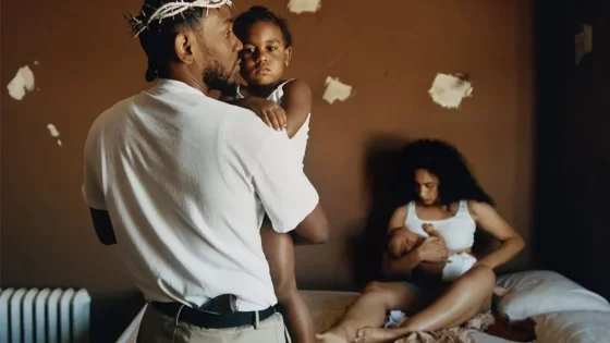 Kendrick Lamar Drops "Mr. Morale & The Big Steppers" Cover Art