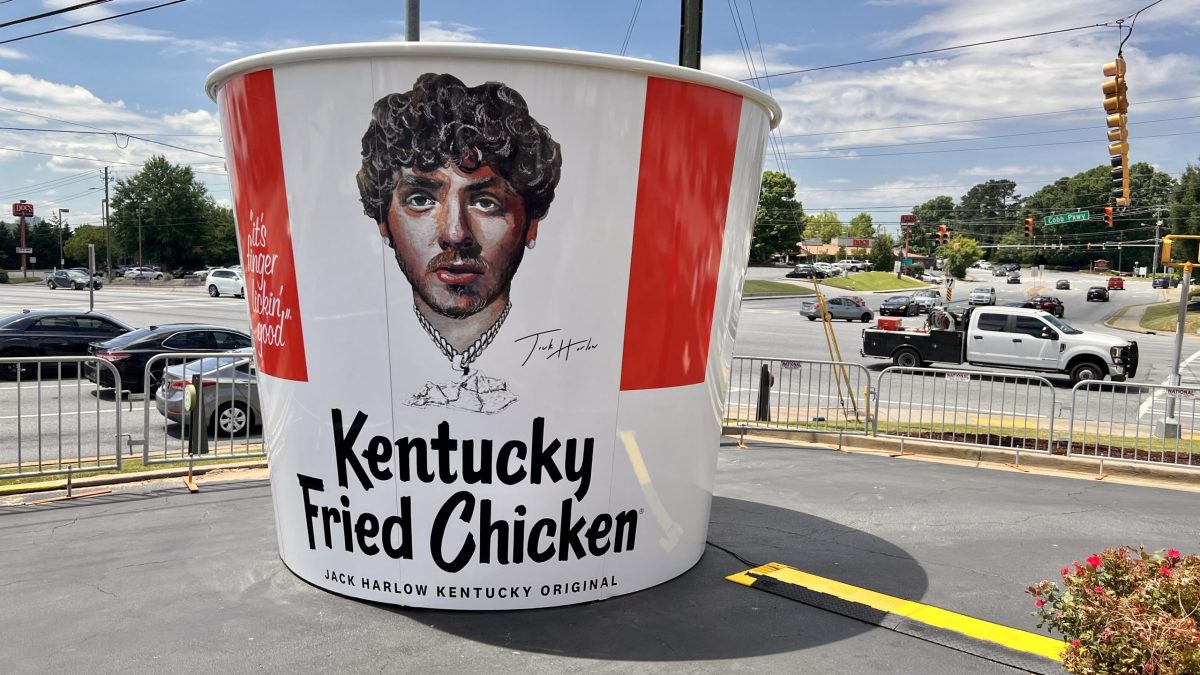 Jack Harlow Partners With Kentucky Fried Chicken