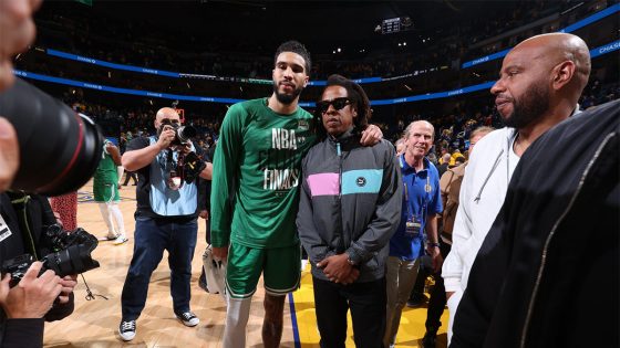 Jay-Z NBA finals