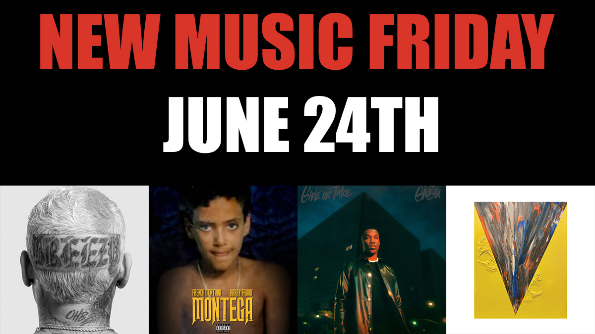 New Music Friday June 24th
