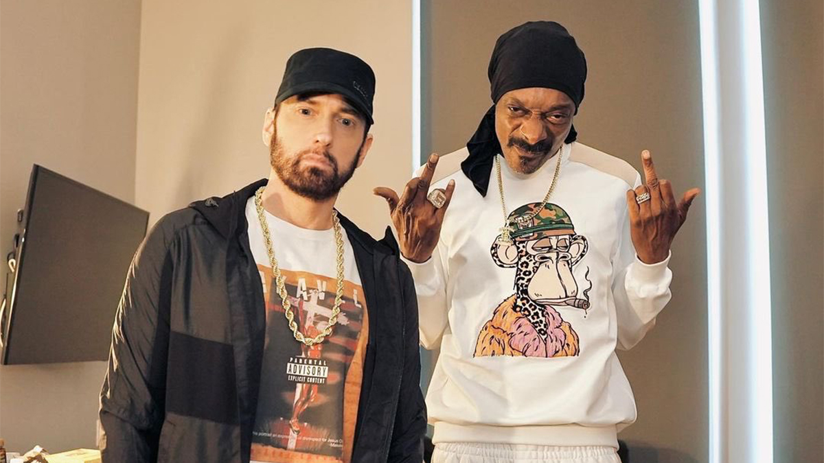 Eminem Hints At His New Album 'Curtain Call 2' • Hip Hop Today