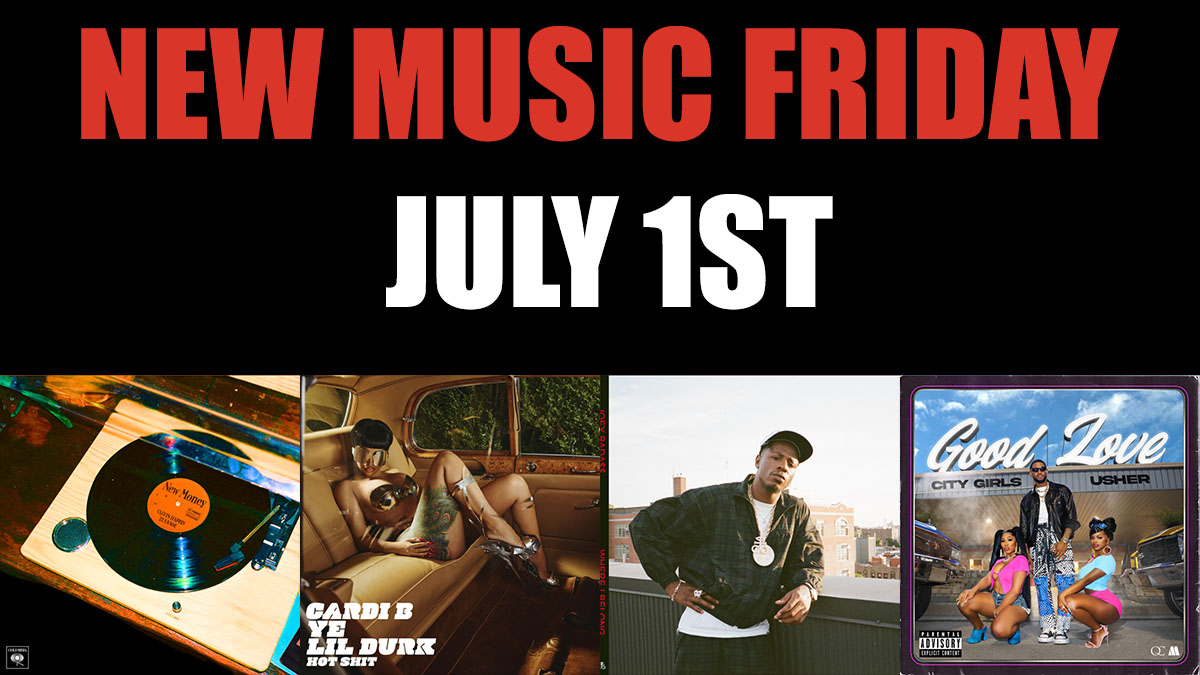 New Music Friday July 1st