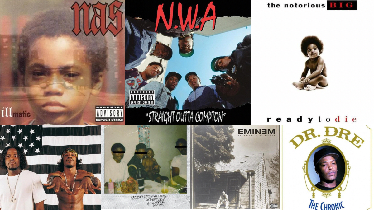 10 Best Hip Albums of Time • Hip Hop