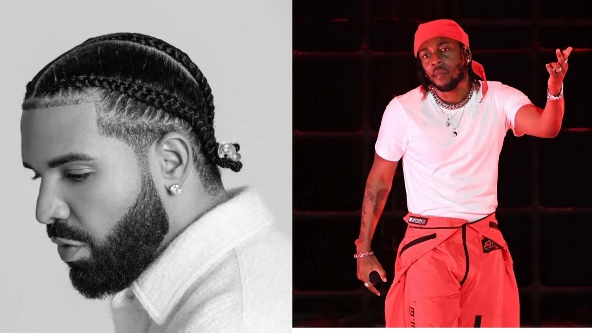 Drake Kendrick Lamar