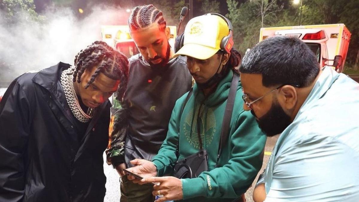 Dj Khaled, Drake & Lil Baby Drop 'Staying Alive' Music Video