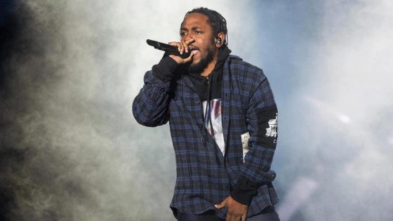 Kendrick Lamar Performance