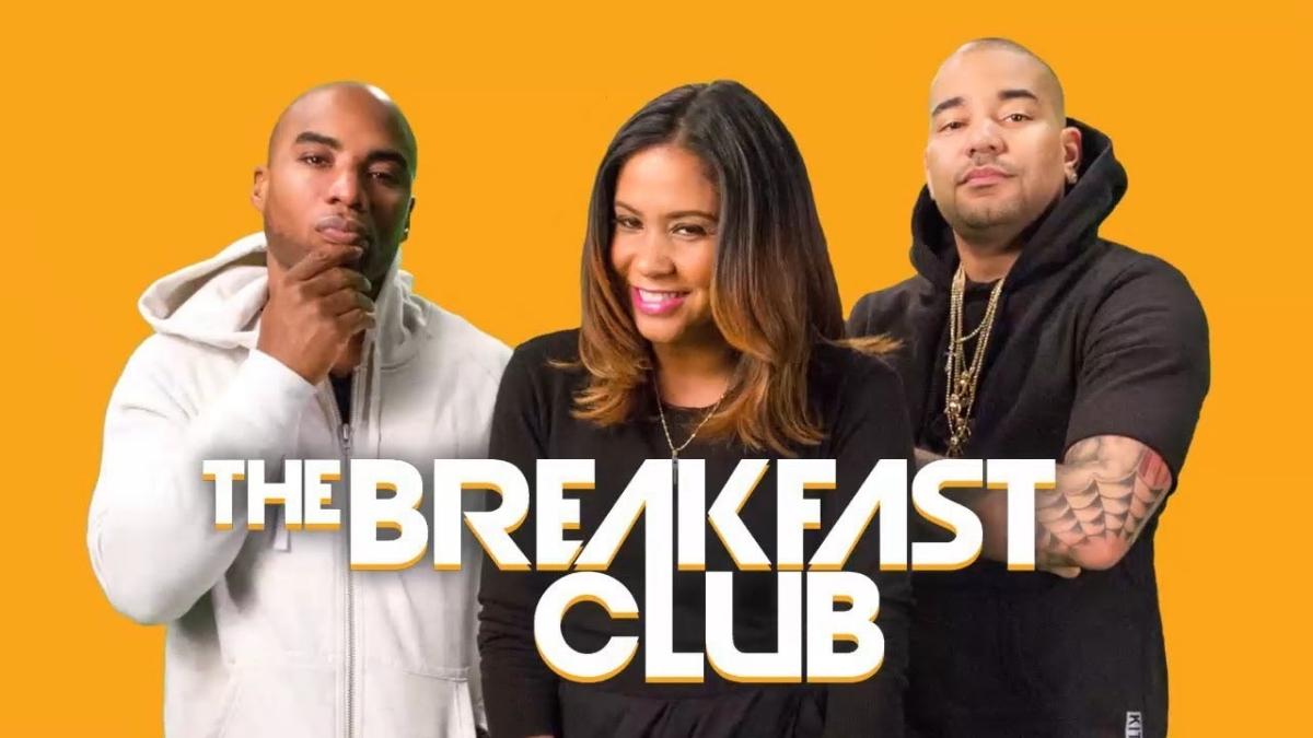 Angela Yee The Breakfast Club