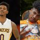 Blueface Nick Young
