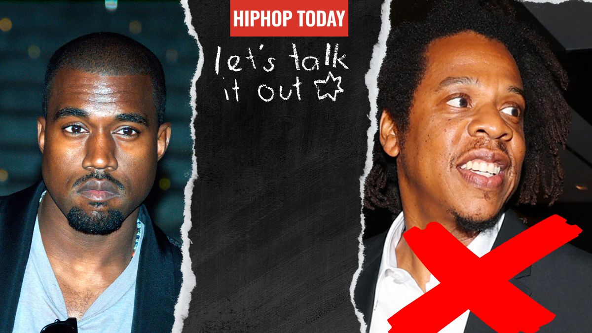 Kanye Talks about removing Jay-Z